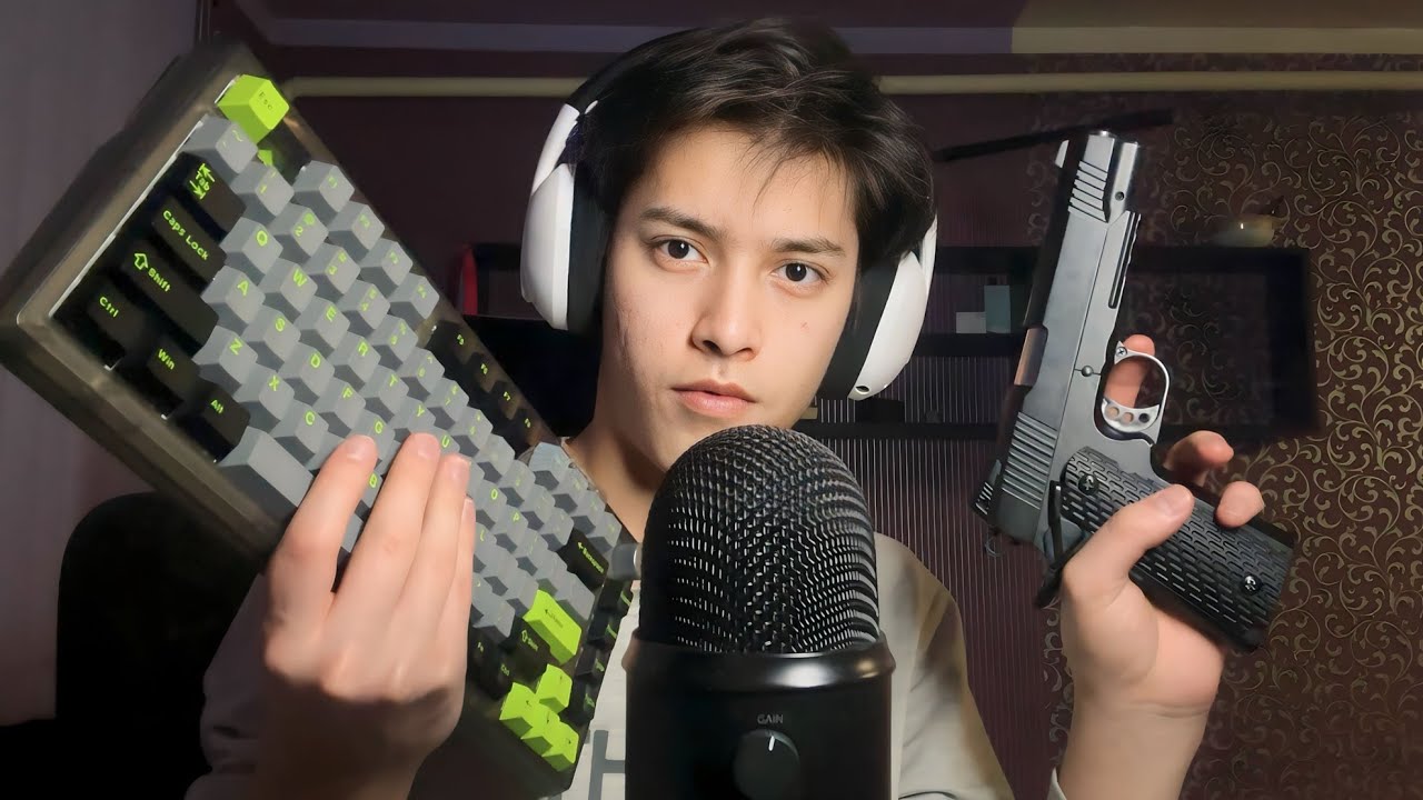 ASMR 30 Triggers in 1 Minute