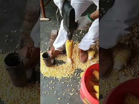 الة بسيطة لتفتيت الذرة 