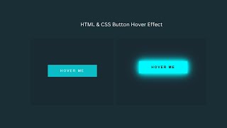 Button Hover Effect - Css Button Hover Effects Neon Light Animation Effects On Hover