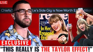Travis Kelce’s SIDE GIG is Now Worth $200 MILLION + Tayvis Engagement RUINING RELATIONSHIPS!
