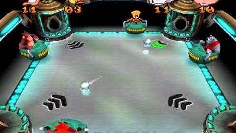 Crash Bash - #1 - Crashball - Trophy Challenge