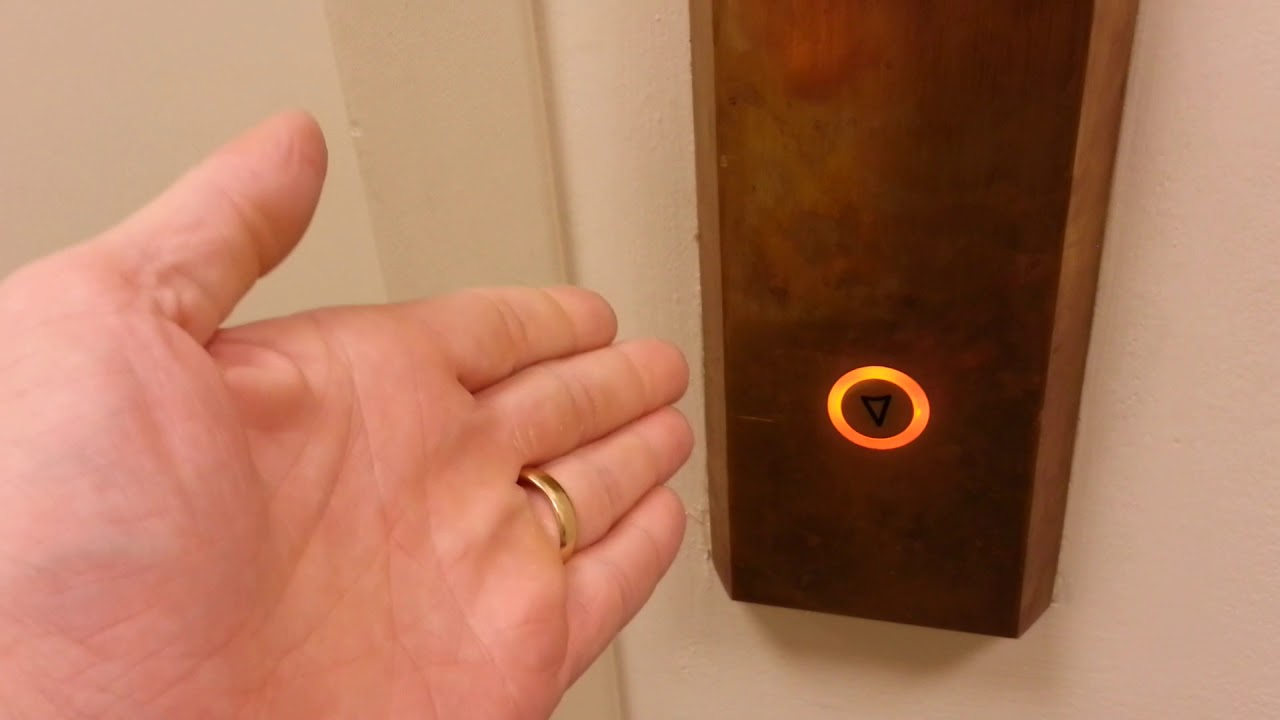 Riding The Modernized Otis Elevator Barnes Noble In Pittsford