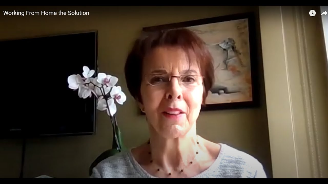 Working From Home the Solution - YouTube