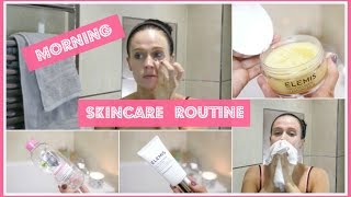♡ My Morning Skincare Routine ♡