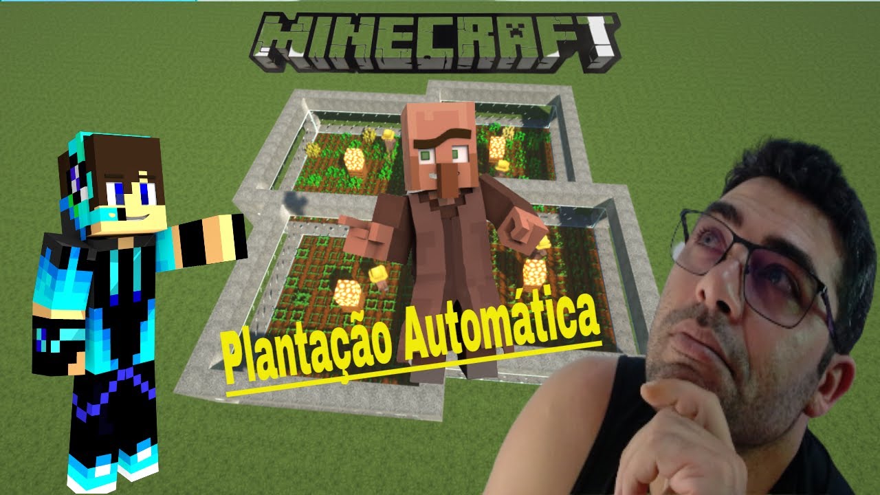 !! TUTORIAL !! COMO FAZER UMA PLANTAÇÃO DE BATATA E CENOURA 100% ...