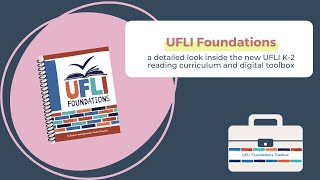 Homeschool Reading Curriculum | UFLI Foundations