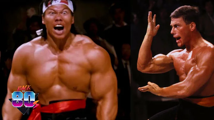 Bloodsport Van Damme Full Final Fight, 4k film edi...