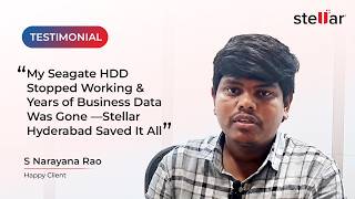 How Stellar Data Recovery Hyderabad Recovered Critical Business Data from a...