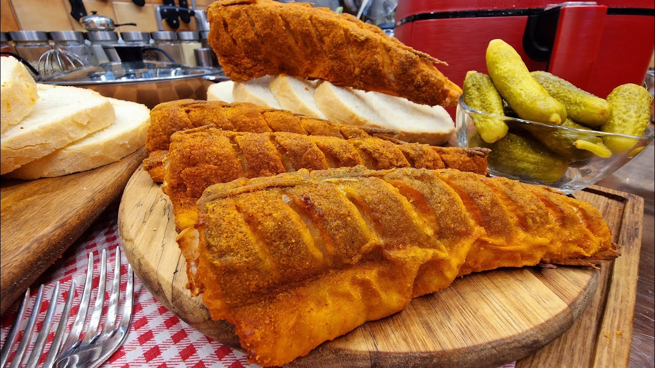 Hekk A-Z ig Forrólevegős sütőben 10 aranyszabály a videó alatt Air Fryer Cosori  