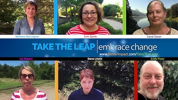 Take the Leap | Embrace Change