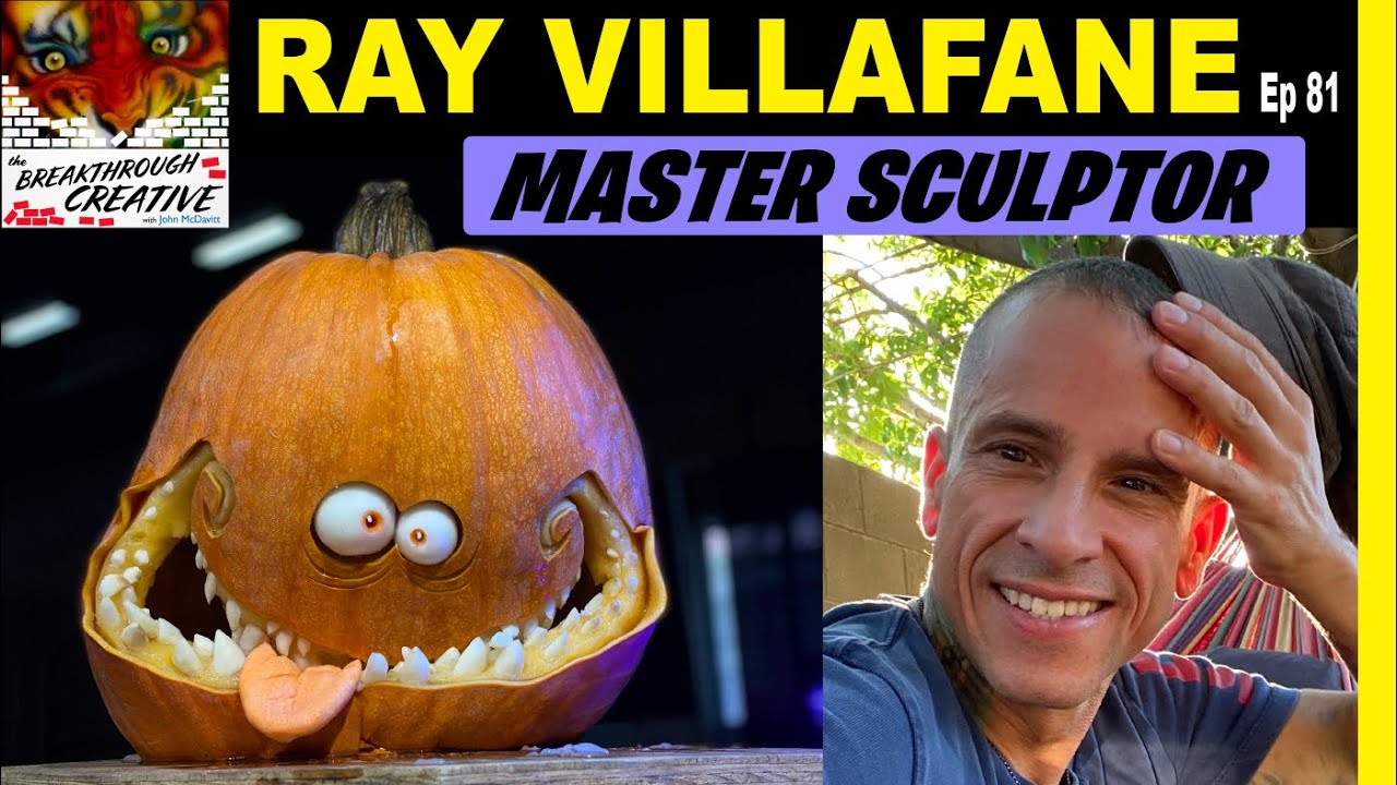 81. Ray Villafane: Master Sculptor and Pumpkin Carver