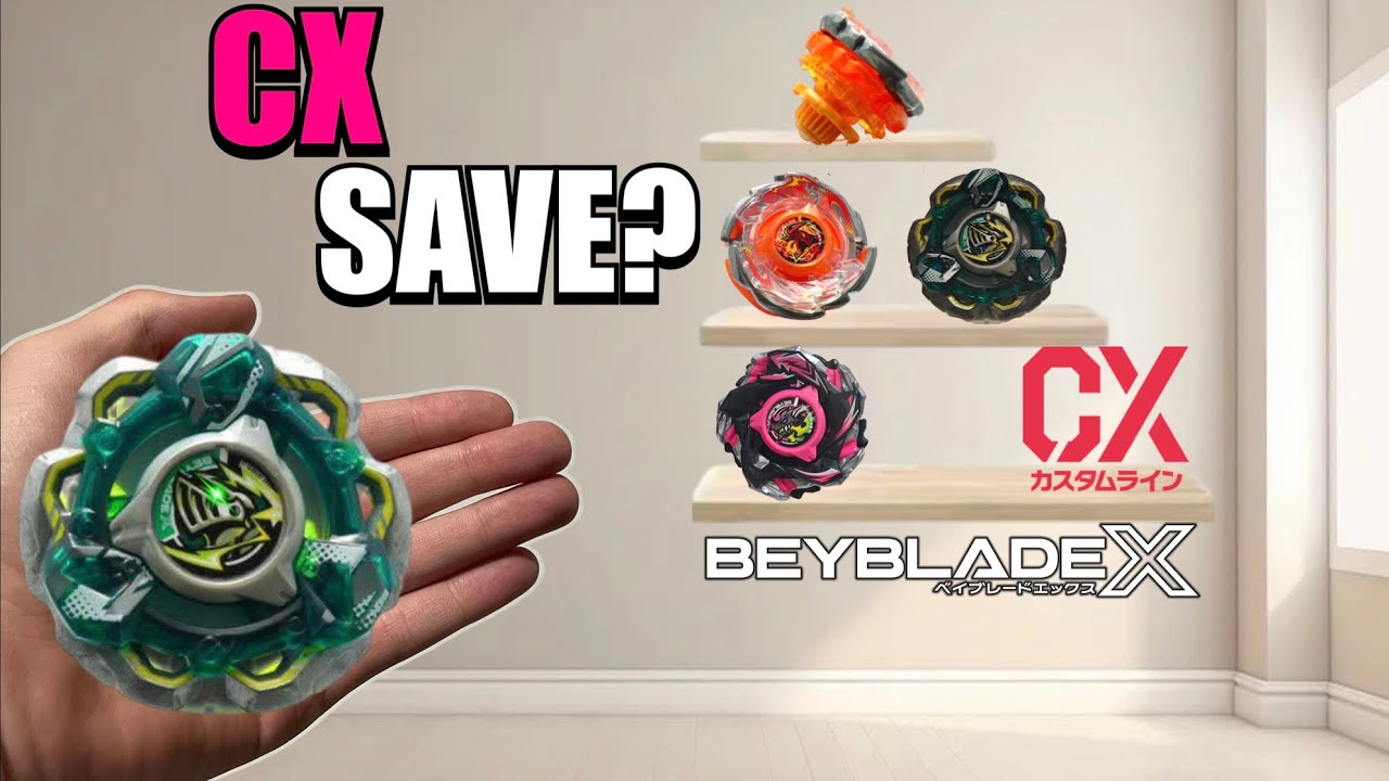 DID Takara Tomy Just Save CX? - YouTube