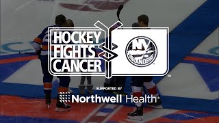 Hockey Fights Cancer: Islanders Fight For A Cure