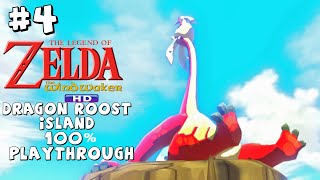 [4K UHD] Zelda: The Wind Waker HD - #4 Dragon Roost Island - 100% Playthrough - No Commentary