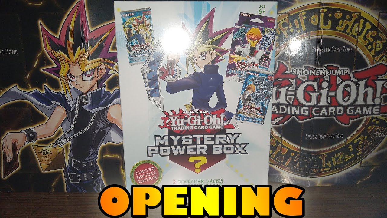 Opening A Walmart Yugioh Mystery Power Box!!! YouTube