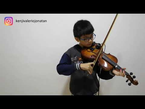 Tian Mi Mi Lagu Mandarin Violin Cover By Kenji VJ Kenjivj 