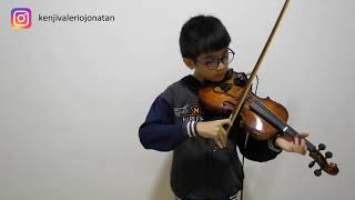 Tian Mi Mi | Lagu Mandarin - Violin Cover by Kenji VJ #kenjivj