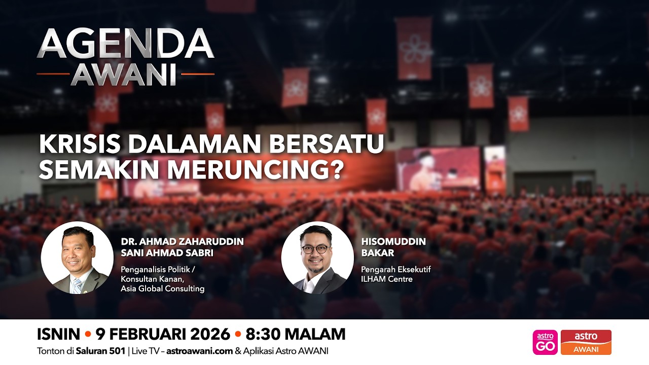 Agenda AWANI: Krisis Dalaman BERSATU Semakin Meruncing?