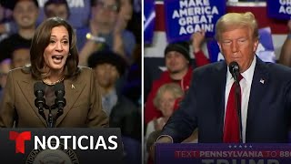 Contienda por la presidencia está más cerrada que nunca | Noticias Telemundo