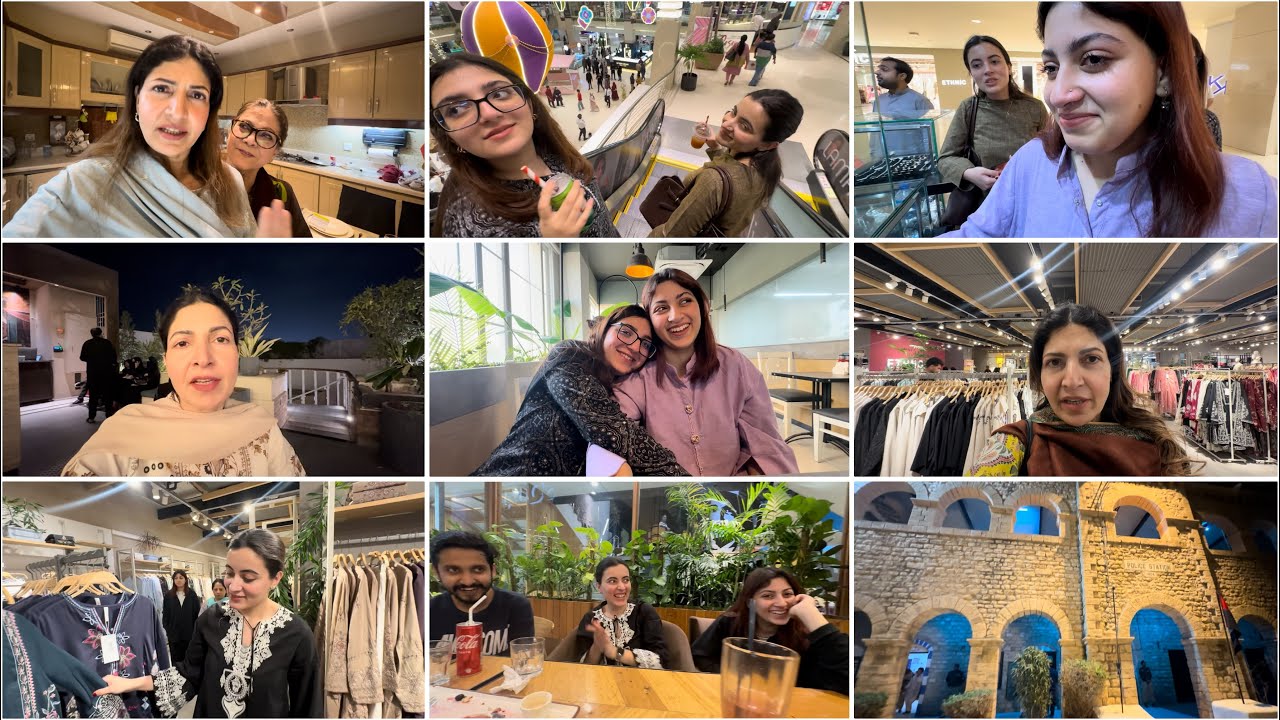 EID SHOPPING || GROUP DAWAT || NABIHA,S FUNNY CHALLENGE ||😃😊