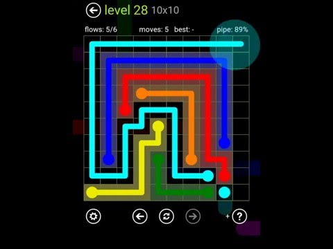 FLOW FREE extreme pack 10X10 all levels