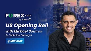 US / Iran Impasse Weighing on Market Sentiment | Opening Bell with Michael Boutros: 5/21/2026