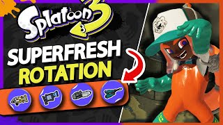 SUPERFRESH Rotation in Salmon Run│ Weapon Tips & Analysis - Splatoon 3 screenshot 5