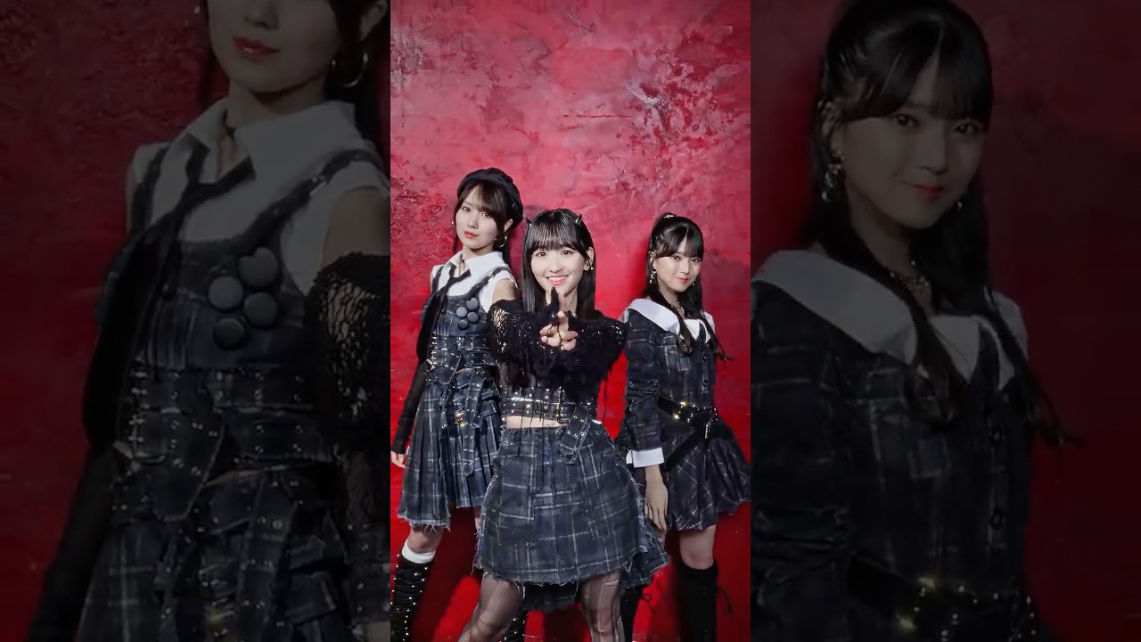 みーきゅんに撃ち抜かれる準備できてる？⚡️💘#乃木坂46_是非に及ばず #乃木坂46#一ノ瀬美空 #賀喜遥香 #瀬戸口心月