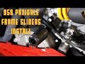 Ducati 959 Panigale - CNC Racing Frame Sliders Installation