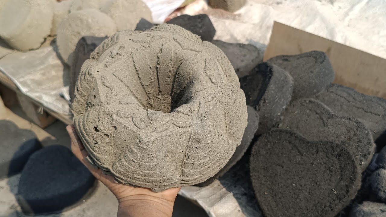 New satisfying crumbling vlog || Dirt crumbling || ASMR  