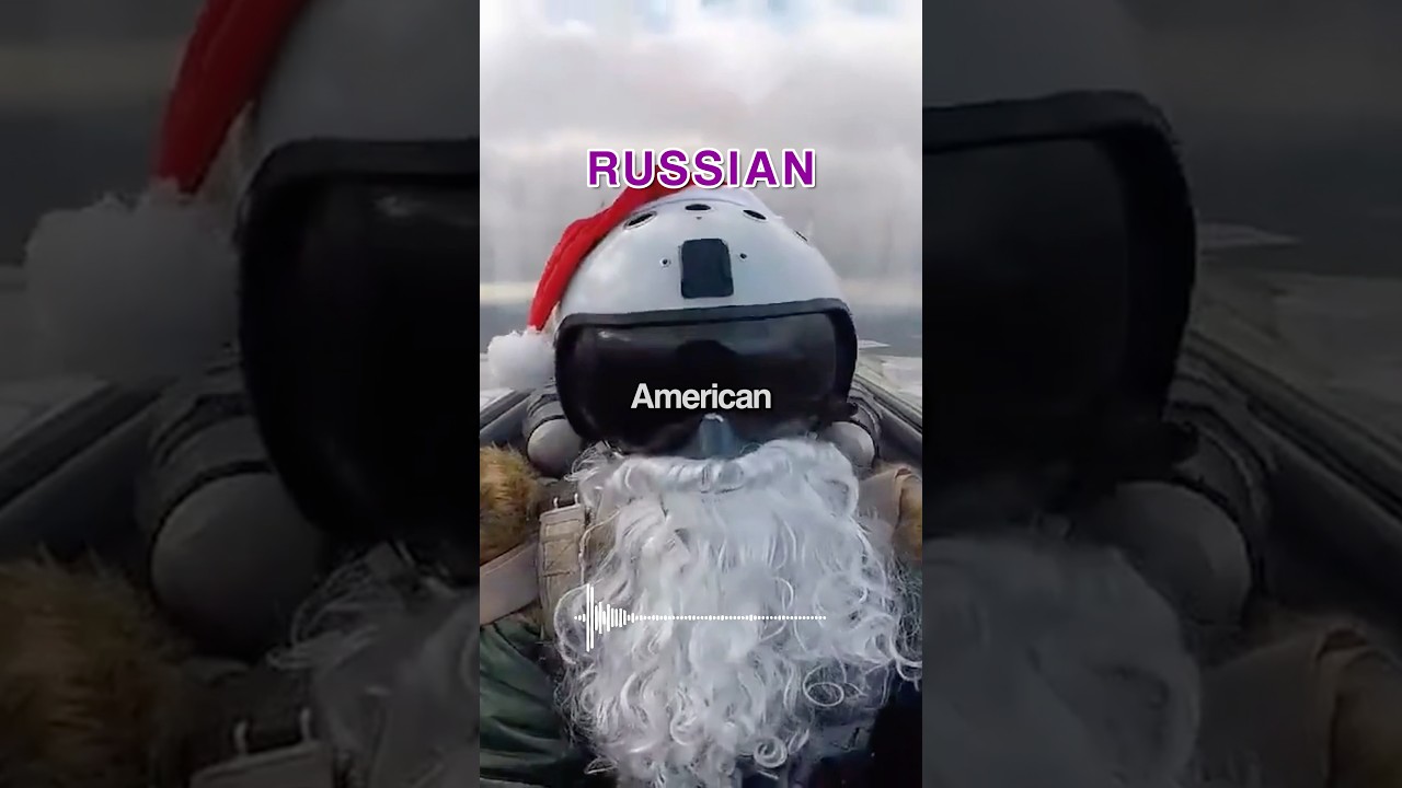 Raptor SURPRISES Russians With Christmas Squadron 🎅