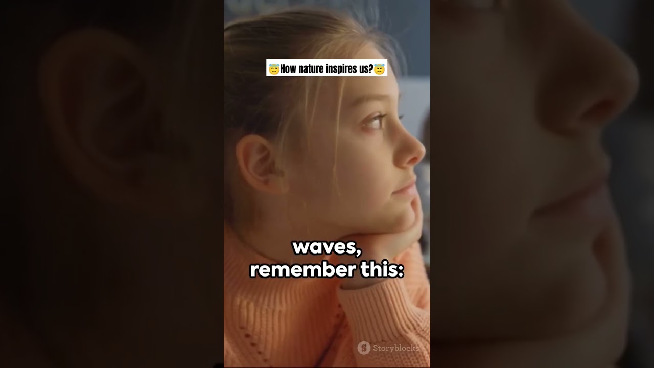 How does nature inspire us? 