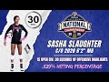 2025 USAV National Championship | 30 Seconds Offensive Highlights | Sasha Slaughter c/o 2028 6'2" MB