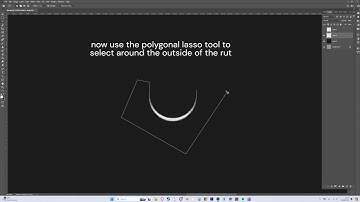 How to make an MX Bikes rut in 1 minute using photoshop