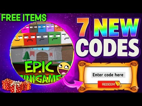 SECRET UPDATE Epic Minigames Codes 2026 Roblox Epic Minigames Hqdefault 