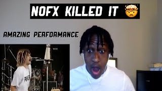 NOFX - Don't Call Me White (Live) *Reaction*