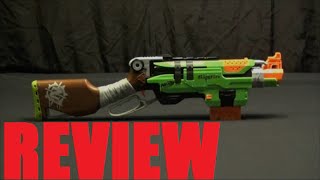 Nerf Zombie Strike Slingfire Review