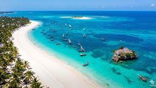 Travel vlog - Stunning Zanzibar 4K: Cinematic Drone Escape & Lo-Fi Beats ๐ด