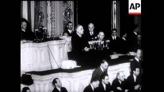 Roosevelt's War Production Speech