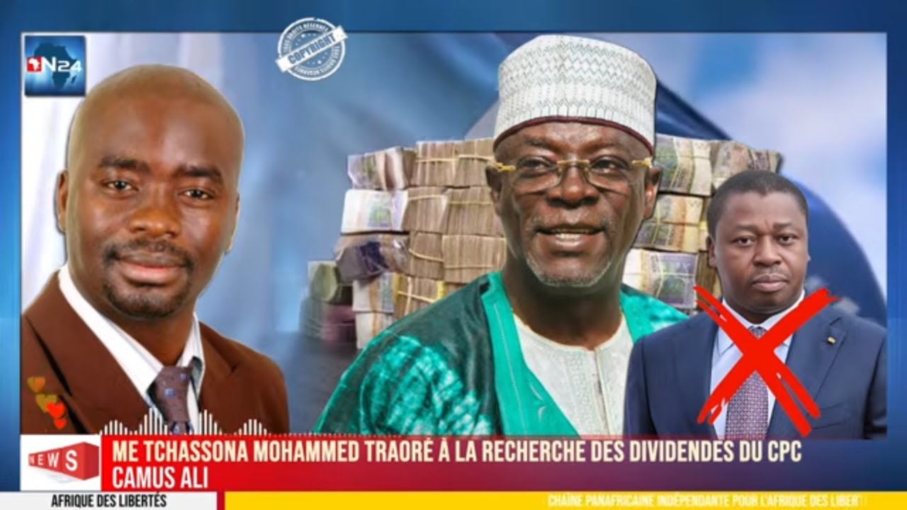 CAMUS ALI : Me Tchassona Mohammed Traoré à la recherche des dividendes du CPC