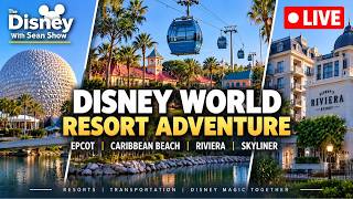Disney World’s Skyliner Resorts, EPCOT Food & Wine and a Day with Shelley screenshot 2