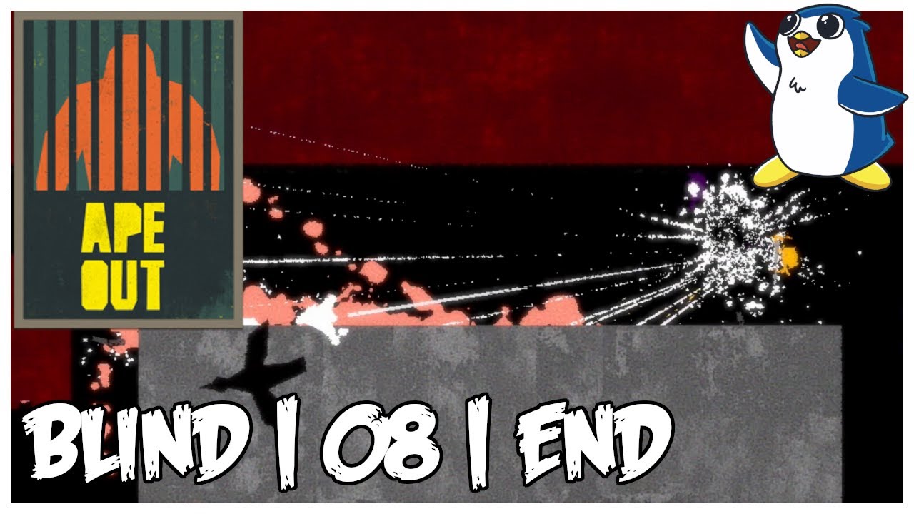 THE END - Adrift - Ape Out 8 (Blind / Nintendo Switch)