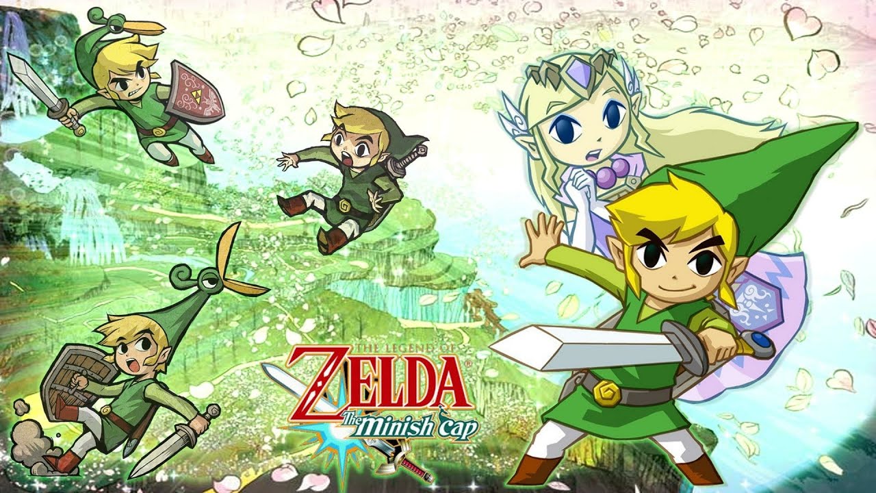 🔴 The Legend of Zelda: The Minish Cap (PC/ESP) | Parte 3 | Vencimos a ...