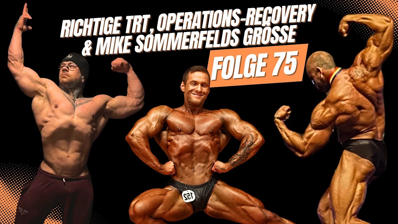 KSD Folge 75: Richtige TRT, Operations-Recovery & Mike Sommerfelds Größe