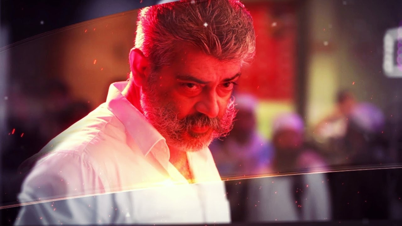 Adchithooku Song from Viswasam   Fanmade edit by JD Jeya