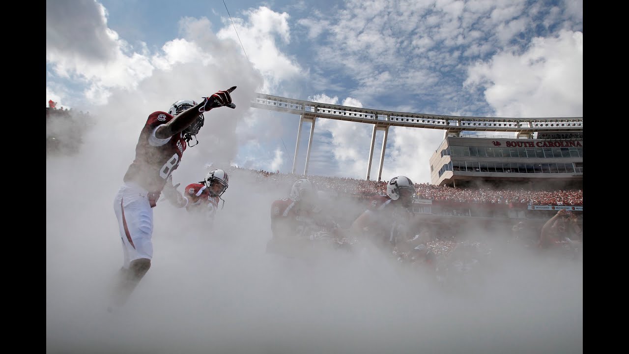 South Carolina Gamecocks The '2001' entrance YouTube