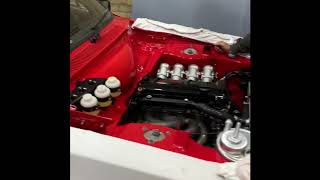 FIRST START UP Cosworth duratec in Ford Escort Mk2