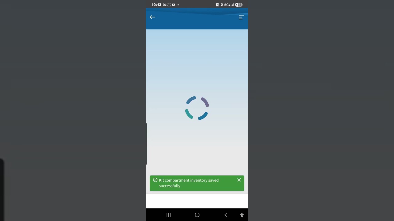 Opertive IQ Frontline Portable and CCT Gear  Checkoff