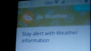 JIO PHONE WEATHER APP NEW UPDATE TODAY ON JIO STORE 😍😍 screenshot 3