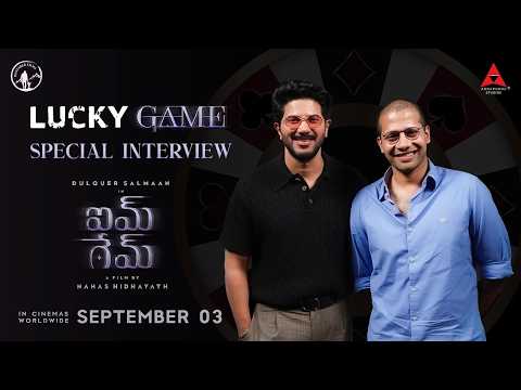 Dulquer Salmaan With Venky Atluri - Im Game Movie Special Interview | Divo Tollywood